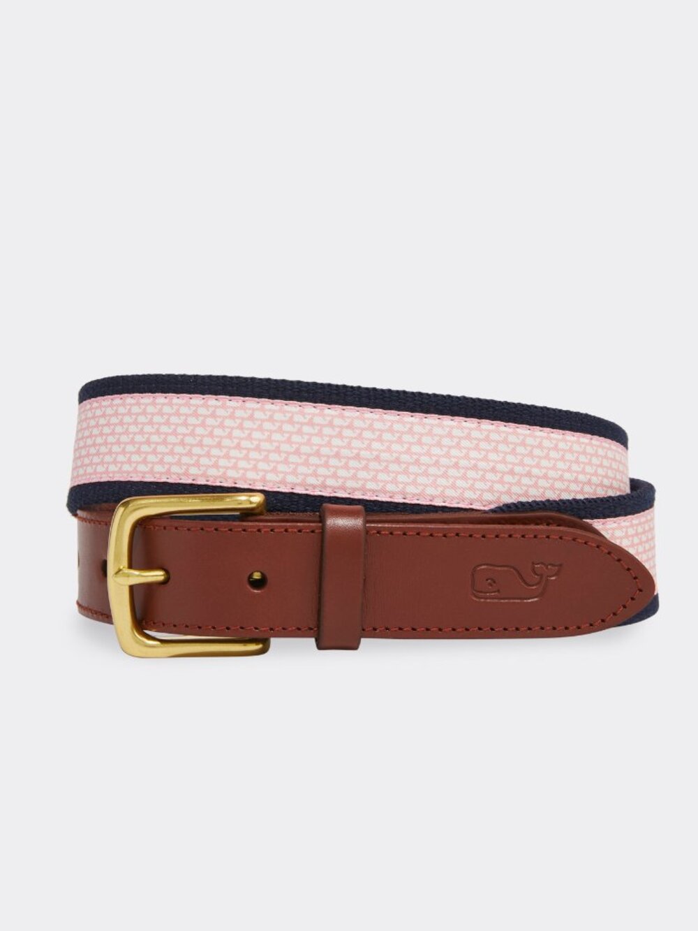 NWT Micro Whale Canvas Club Belt - Boys - Large (28)